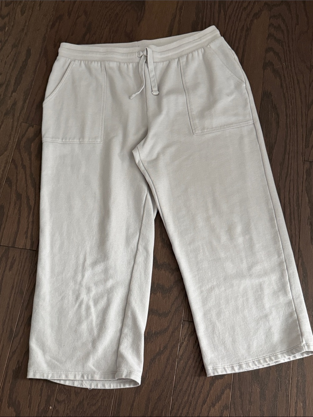 GAP Cream Terry Pants